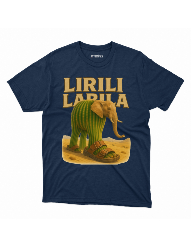 Koszulka Męska BrainRot "Lirili...