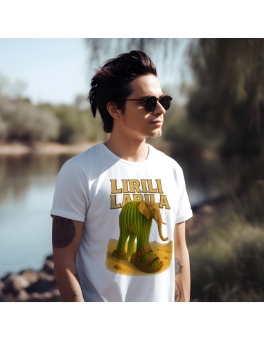 Koszulka Męska BrainRot "Lirili...