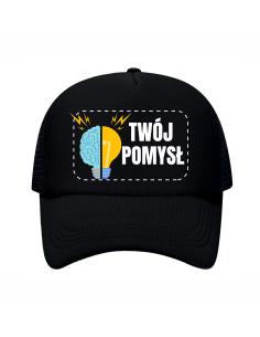 Czapka Trucker z Nadrukiem 2