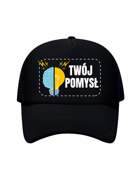 Czapka Trucker z Nadrukiem