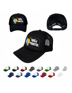 Czapka Trucker z Nadrukiem