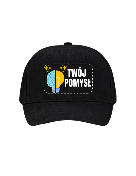 Czapka z daszkiem dziecięca 6P i Twoim nadrukiem