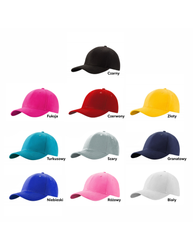 Czapka z daszkiem dziecięca 6P i...