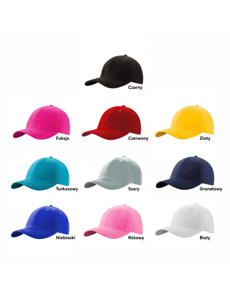 Czapka z daszkiem dziecięca 6P i Twoim nadrukiem