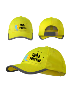 Fluorescencyjna czapka z...