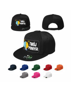 Czapka Snap RAP z daszkiem...