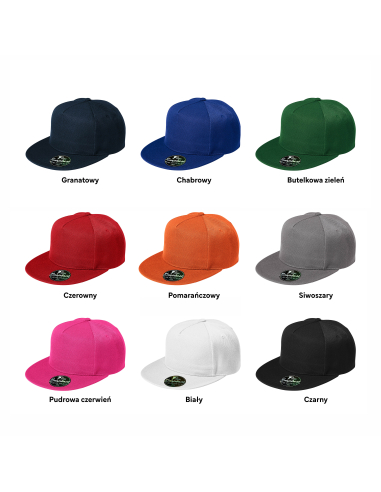 Czapka Snap RAP z daszkiem i Twoim...