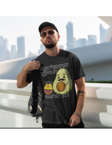 Koszulka Męska "Nasz pierwszy wspólny...
