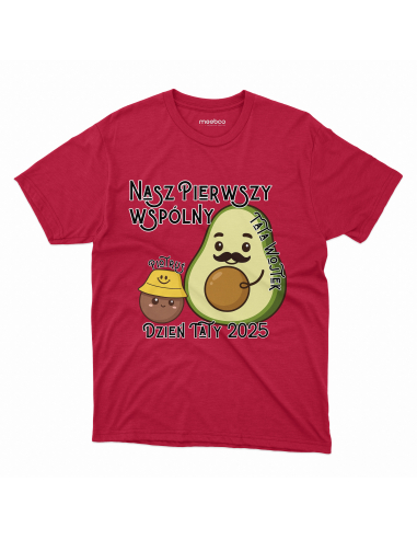 Koszulka Męska "Nasz pierwszy wspólny...