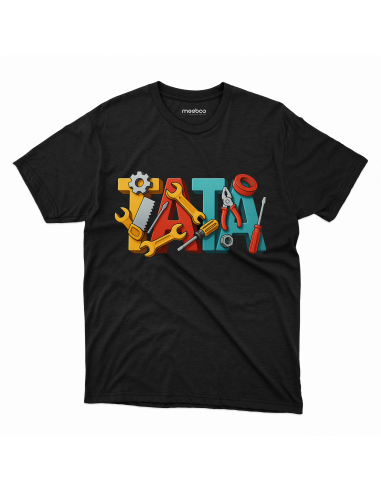 Koszulka Męska "Tata i narzędzia"...