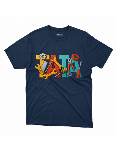 Koszulka Męska "Tata i narzędzia"...