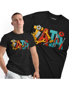 Koszulka Męska "Tata i...