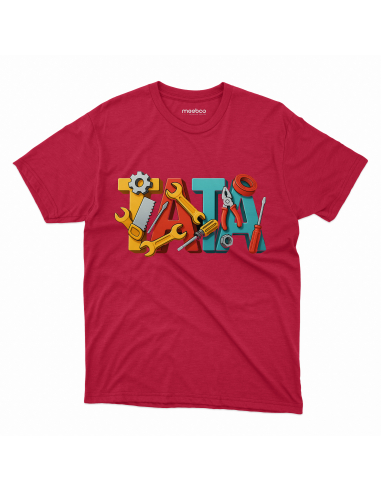 Koszulka Męska "Tata i narzędzia"...