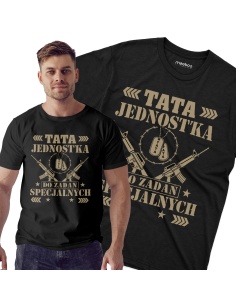 Koszulka Męska "Tata...