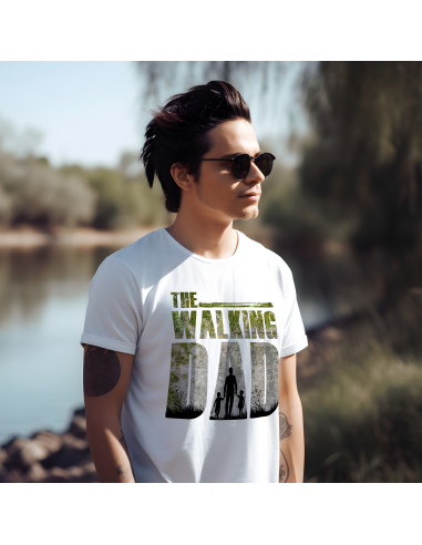 Koszulka Męska "The Walking Dad - Syn...