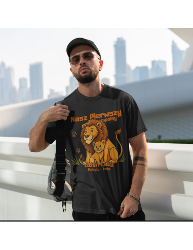 Koszulka Męska "Lwy - Pierwszy...