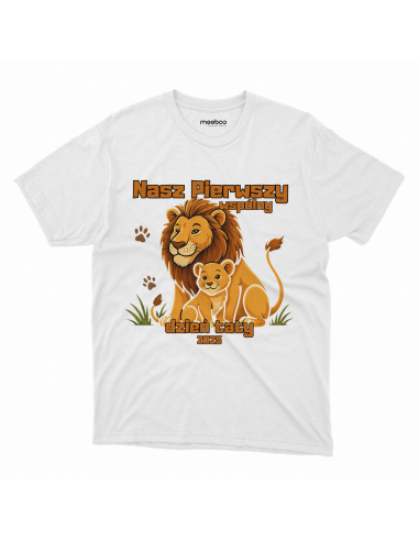 Koszulka Męska "Lwy - Pierwszy...