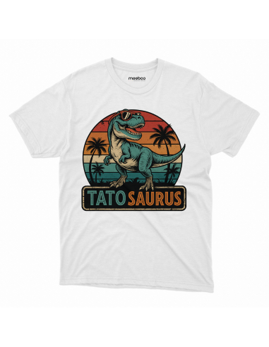 Koszulka Męska "Tatosaurus" Czarna |...