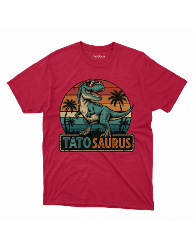 Koszulka Męska "Tatosaurus" Czarna |...