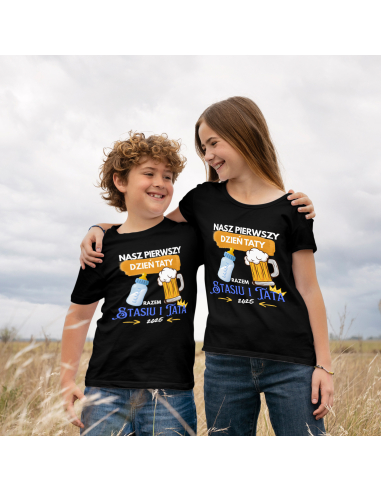 Koszulka Dziecięca "Nasz pierwszy...