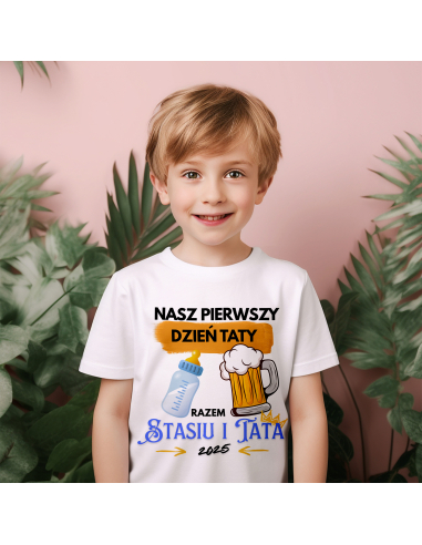 Koszulka Dziecięca "Nasz pierwszy...