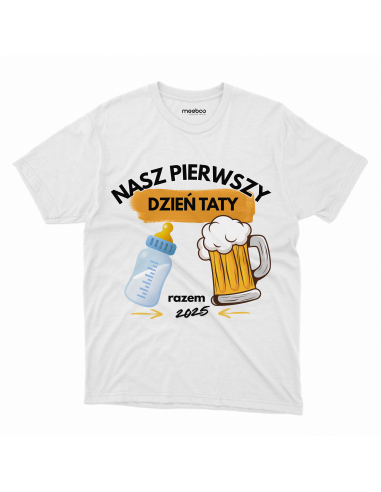 Koszulka Dziecięca "Nasz pierwszy...