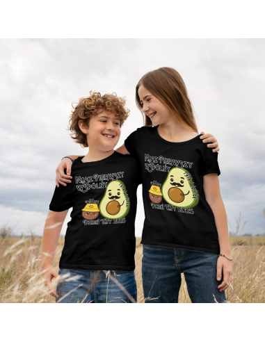 Koszulka Dziecięca "Nasz pierwszy...