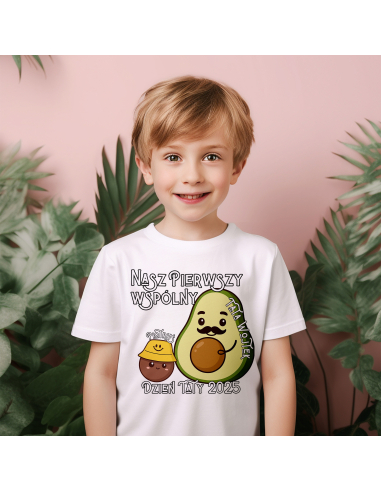 Koszulka Dziecięca "Nasz pierwszy...