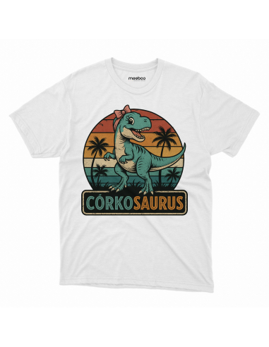 Koszulka Dziecięca "Córkosaurus"...
