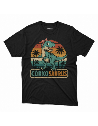 Koszulka Dziecięca "Córkosaurus"...