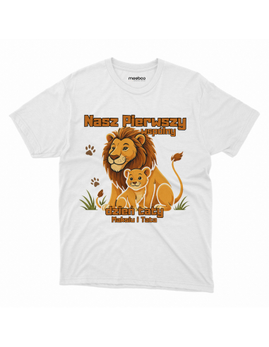 Koszulka Dziecięca "Lwy - Pierwszy...