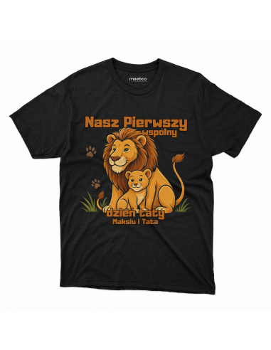 Koszulka Dziecięca "Lwy - Pierwszy...