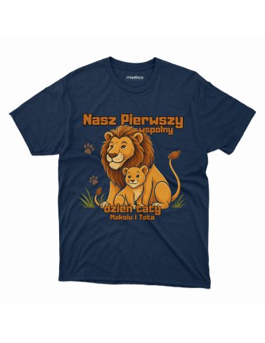 Koszulka Dziecięca "Lwy - Pierwszy...