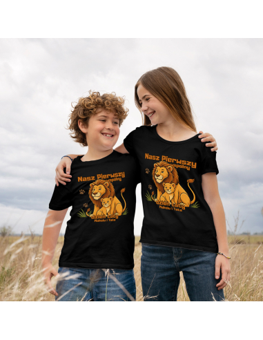 Koszulka Dziecięca "Lwy - Pierwszy...