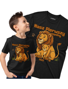 Koszulka Dziecięca "Lwy -...