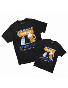 Zestaw koszulka męska +... 2
