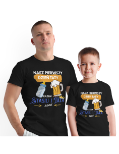 Zestaw koszulka męska +...