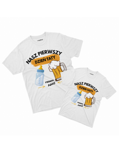 Zestaw koszulka męska + koszulka...
