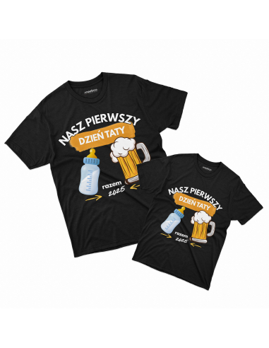 Zestaw koszulka męska + koszulka...