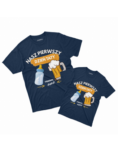 Zestaw koszulka męska + koszulka...