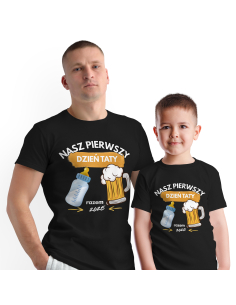 Zestaw koszulka męska +...