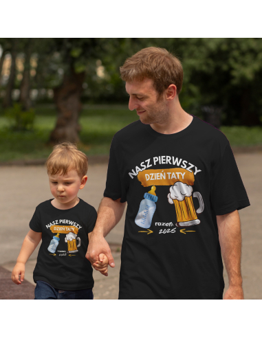 Zestaw koszulka męska + koszulka...