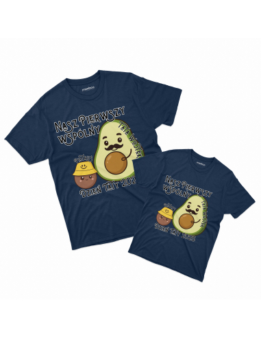 Zestaw koszulka męska + koszulka...