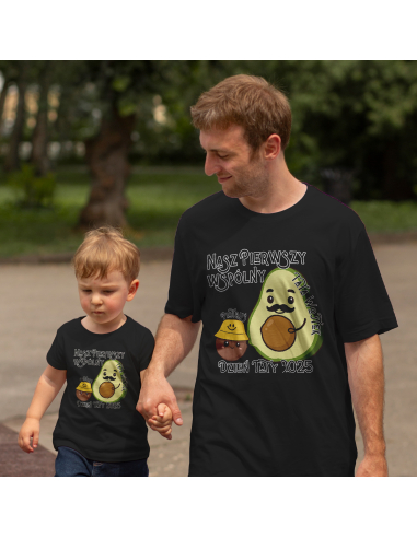 Zestaw koszulka męska + koszulka...