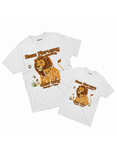 Zestaw koszulka męska + koszulka...