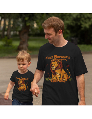 Zestaw koszulka męska + koszulka...