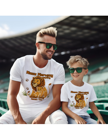 Zestaw koszulka męska + koszulka...