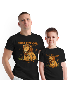 Zestaw koszulka męska +...