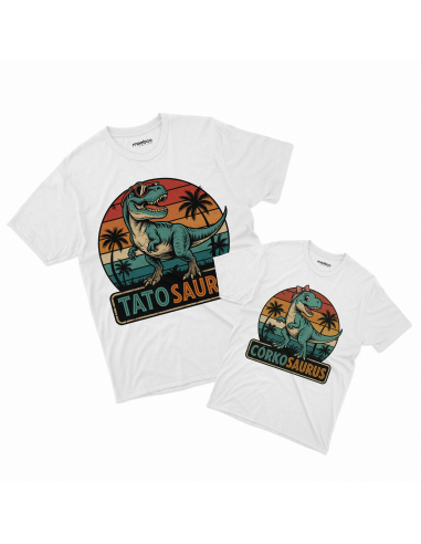 Zestaw koszulka męska + koszulka...