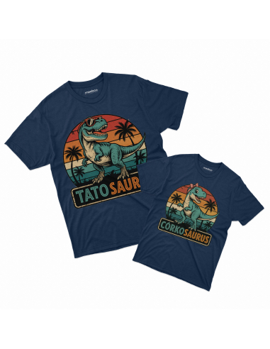 Zestaw koszulka męska + koszulka...